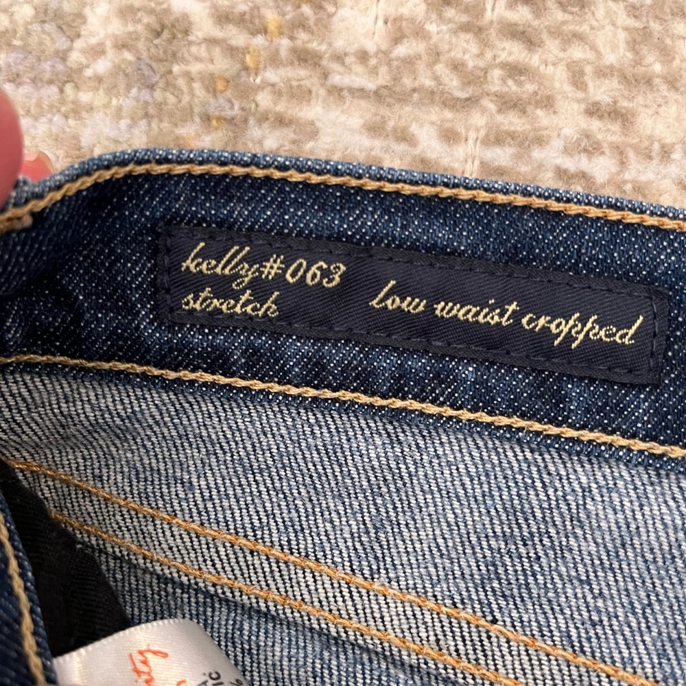 Citizens of Humanity Cropped Jeans - Picture 3 of 5